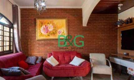 Sobrado com 3 dormitórios à venda, 252 m² por R$ 739.000 - Itaquera - São Paulo/SP