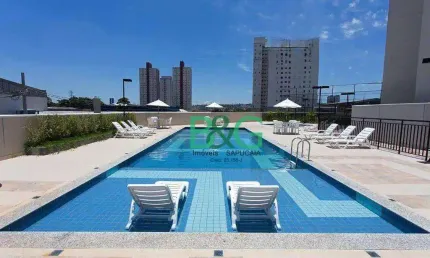 Apartamento com 2 dormitórios à venda, 45 m² por r$ 337.252,50 - vila antonieta - são paulo/sp