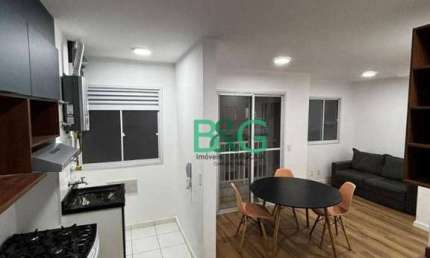 Apartamento com 1 dormitório à venda, 37 m² por R$ 369.200 - Barra Funda - São Paulo/SP