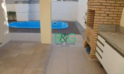 Sobrado com 3 dormitórios à venda, 201 m² por R$ 900.000,00 - Jardim Barbacena - Cotia/SP