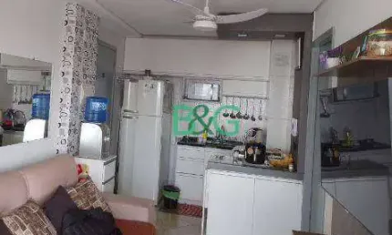 Apartamento com 1 dormitório à venda, 35 m² por r$ 368.900,00 - cambuci - são paulo/sp