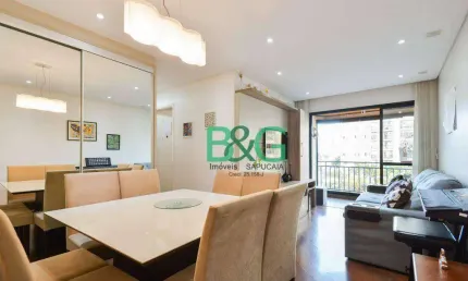Apartamento com 3 dormitórios à venda, 70 m² por R$ 700.000 - Saúde - São Paulo/SP