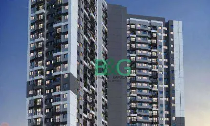 Apartamento com 2 dormitórios à venda, 38 m² por R$ 401.921,49 - Vila Paulista - São Paulo/SP