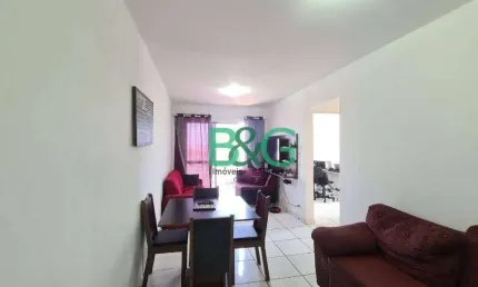 Apartamento com 2 dormitórios à venda, 51 m² por R$ 276.500 - Vila Antonieta - São Paulo/SP