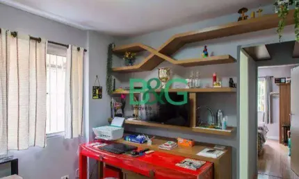 Apartamento com 1 dormitório à venda, 40 m² por R$ 327.000,00 - Aclimação - São Paulo/SP