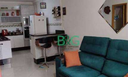 Sobrado com 2 dormitórios à venda, 68 m² por R$ 426.000,00 - Vila Ré - São Paulo/SP