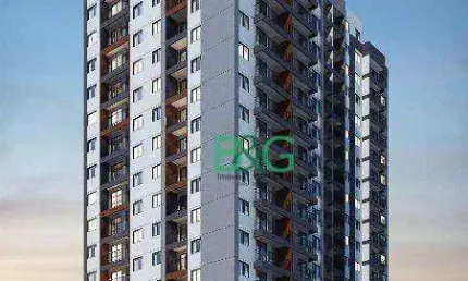Apartamento com 2 dormitórios à venda, 38 m² por R$ 296.016,48 - Lapa de Baixo - São Paulo/SP