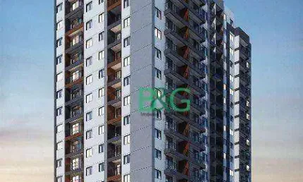 Apartamento com 2 dormitórios à venda, 37 m² por r$ 296.016,72 - lapa de baixo - são paulo/sp