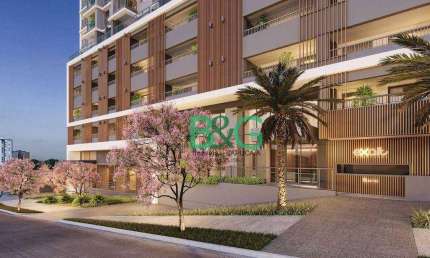 Apartamento com 1 dormitório à venda, 39 m² por R$ 728.312,10 - Vila Clementino - São Paulo/SP