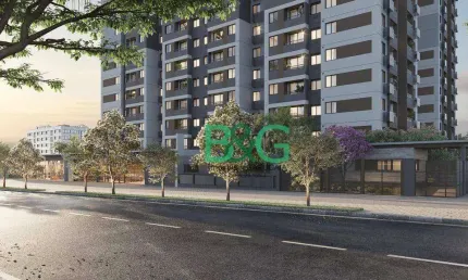 Apartamento Garden com 2 dormitórios à venda, 61 m² por R$ 441.332,10 - Parque Industrial Tomas Edson - São Paulo/SP
