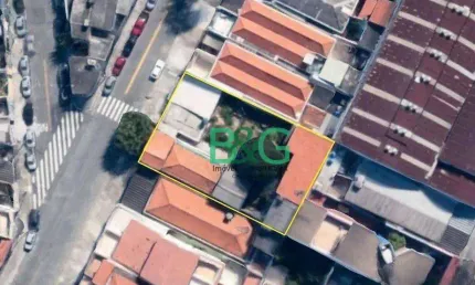 Terreno à venda, 700 m² por R$ 1.909.000 - Parque Boturussu - São Paulo/SP