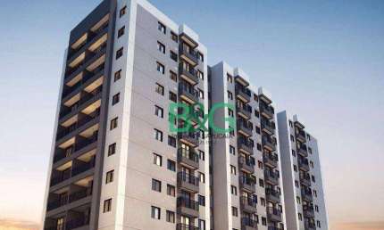 Apartamento com 2 dormitórios à venda, 37 m² por R$ 337.210,47 - Jaguaré - São Paulo/SP