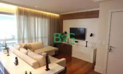 Apartamento com 3 dormitórios, 165 m² - venda por R$ 2.800.000,00 ou aluguel por R$ 19.766,80/mês - Vila Congonhas - São Paulo/SP