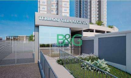 Apartamento com 2 dormitórios à venda, 57 m² por R$ 569.240,10 - Vila Augusta - Guarulhos/SP