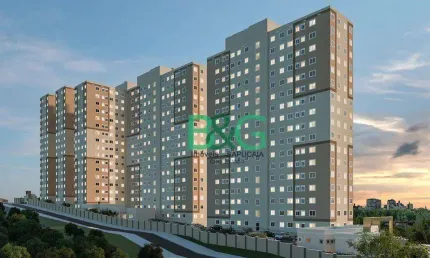 Apartamento com 2 dormitórios à venda, 39 m² por R$ 256.400,10 - Santa Maria - Osasco/SP