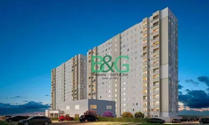 Apartamento com 2 dormitórios à venda, 42 m² por R$ 261.350,10 - Vila São Paulo - Mogi das Cruzes/SP
