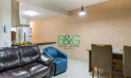 Apartamento com 2 dormitórios à venda, 65 m² por r$ 456.900,00 - vila metalúrgica - santo andré/sp