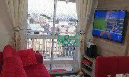 Apartamento com 2 dormitórios à venda, 55 m² por R$ 379.000,00 - Utinga - Santo André/SP