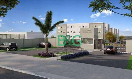 Apartamento com 2 dormitórios à venda, 40 m² por R$ 242.540,10 - Braz Cubas - Mogi das Cruzes/SP