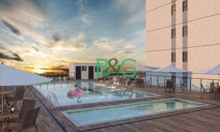 Apartamento com 2 dormitórios à venda, 49 m² por R$ 509.840,10 - Parque Industrial - São José dos Campos/SP