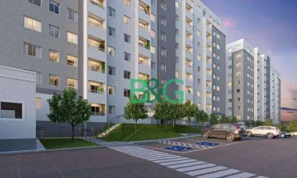 Apartamento com 2 dormitórios à venda, 32 m² por r$ 285.110,10 - sacomã - são paulo/sp