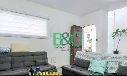 Sobrado com 1 dormitório à venda, 81 m² por R$ 979. - Pinheiros - São Paulo/SP