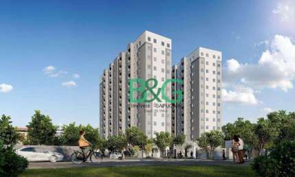 Apartamento com 2 dormitórios à venda, 32 m² por R$ 296.990,10 - Parque Edu Chaves - São Paulo/SP