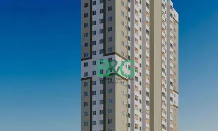 Apartamento com 2 dormitórios à venda, 33 m² por r$ 320.750,10 - várzea da barra funda - são paulo/sp