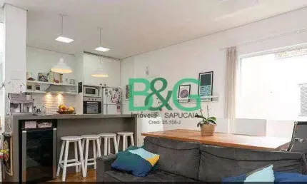 Apartamento com 2 dormitórios à venda, 90 m² por R$ 1.549.000,00 - Pinheiros - São Paulo/SP
