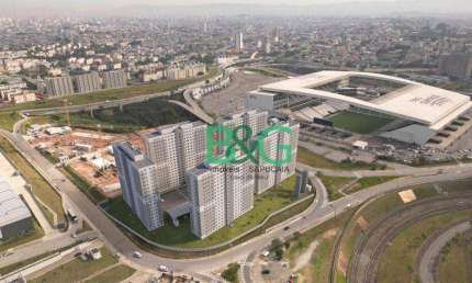 Apartamento com 2 dormitórios à venda, 35 m² por R$ 346.490,10 - Artur Alvim - São Paulo/SP
