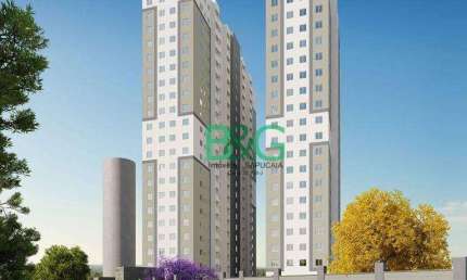 Apartamento com 2 dormitórios à venda, 33 m² por R$ 261.350,10 - Vila Sílvia - São Paulo/SP