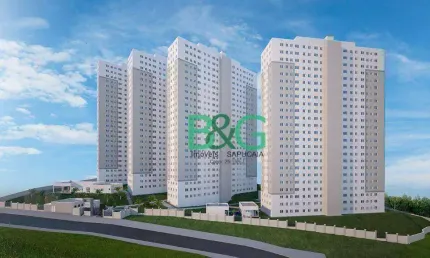 Apartamento com 2 dormitórios à venda, 35 m² por R$ 232.640,10 - Parque São Rafael - São Paulo/SP
