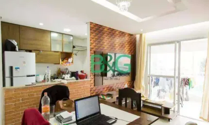 Apartamento com 2 dormitórios à venda, 68 m² por r$ 509.000,00 - sacomã - são paulo/sp