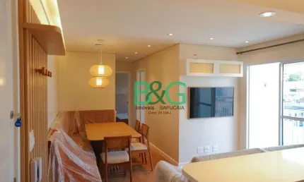 Apartamento com 2 dormitórios à venda, 55 m² por R$ 637.000,00 - Parada Inglesa - São Paulo/SP