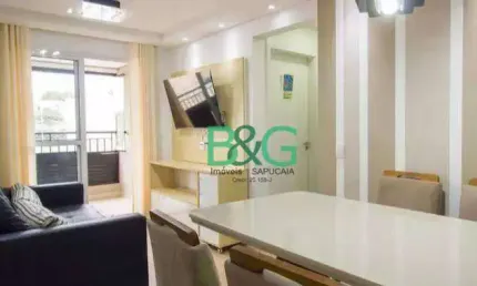 Apartamento com 2 dormitórios à venda, 62 m² por r$ 489.000,00 - sacomã - são paulo/sp