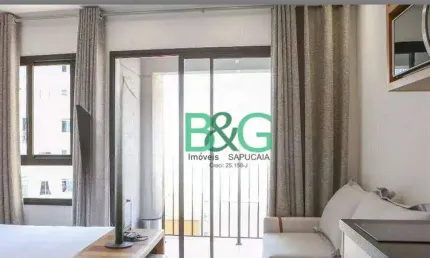 Apartamento com 1 dormitório à venda, 26 m² por r$ 879. - perdizes - são paulo/sp
