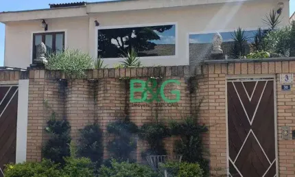 Casa com 5 dormitórios à venda, 326 m² por r$ 1.342.000,00 - vila yaya - guarulhos/sp