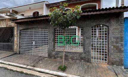 Sobrado com 3 dormitórios à venda, 217 m² por R$ 955.000,00 - Jardim Tremembé - São Paulo/SP