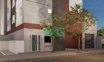 Apartamento Duplex com 1 dormitório à venda, 52 m² por R$ 372.528,00 - Vila Clarice - São Paulo/SP