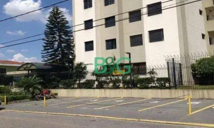 Apartamento com 2 dormitórios à venda, 57 m² por r$ 350.000 - vila siqueira - são paulo/sp
