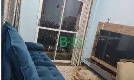 Apartamento com 2 dormitórios à venda, 52 m² por R$ 301.900,00 - Vila Homero Thon - Santo André/SP