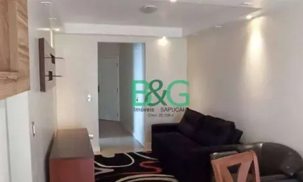 Apartamento com 2 dormitórios à venda, 58 m² por R$ 319.000 - Vila Ema - São Paulo/SP