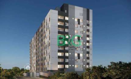 Apartamento Duplex com 1 dormitório à venda, 69 m² por R$ 480.580,00 - Vila das Belezas - São Paulo/SP