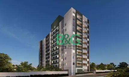 Apartamento Duplex com 1 dormitório à venda, 68 m² por R$ 520.982,00 - Vila Moraes - São Paulo/SP