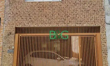 Sobrado com 4 dormitórios à venda, 161 m² por R$ 550.000,00 - Vila Natália - São Paulo/SP