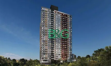 Apartamento Duplex com 1 dormitório à venda, 77 m² por R$ 536.305,00 - Jardim Miriam - São Paulo/SP