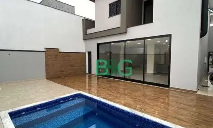 Casa com 3 dormitórios à venda, 232 m² por R$ 1.650.000 - Parque Ibiti Reserva - Sorocaba/SP