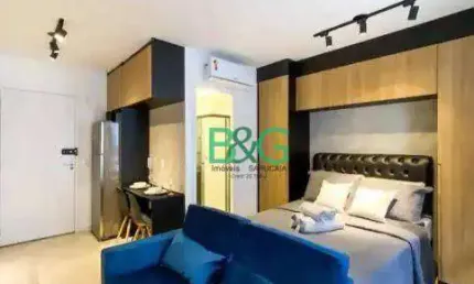 Studio com 1 dormitório à venda, 26 m² por R$ 610.480 - Bela Vista - São Paulo/SP
