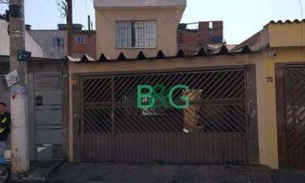 Casa com 2 dormitórios à venda, 120 m² por R$ 416.000,00 - São João Clímaco - São Paulo/SP