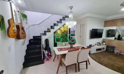 Sobrado com 3 dormitórios à venda, 74 m² por R$ 890.000 - Vila Lúcia - São Paulo/SP